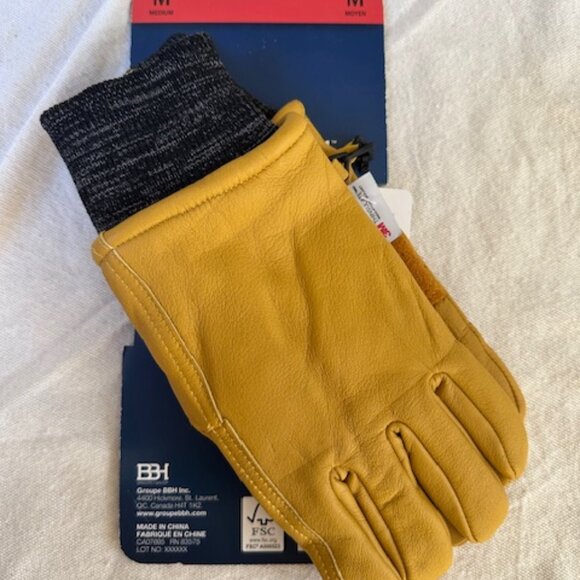 Nexikin - Leather Gloves  - Size M (Men's) - Picture 1 of 1